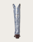The Heartbreaker Boot Powder Blue Metallic and Silver - CITY Boots