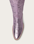 The Heartbreaker Boot Pink Metallic and Silver - CITY Boots