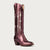 Sangria Metallic and Bone