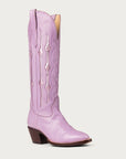 The Austin Boot in Lilac and Lavender Metallic