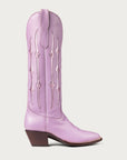 The Austin Boot in Lilac and Lavender Metallic
