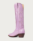 The Austin Boot in Lilac and Lavender Metallic