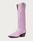 The Austin Boot in Lilac and Lavender Metallic