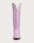 The Austin Boot in Lilac and Lavender Metallic