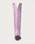The Austin Boot in Lilac and Lavender Metallic