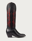 The Austin Boot in Black and Red