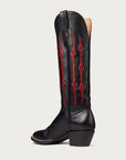The Austin Boot Black and Red - CITY Boots