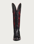 The Austin Boot Black and Red - CITY Boots