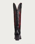 The Austin Boot in Black and Red