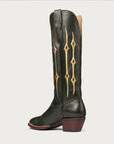 The Austin Boot in Green and Gold