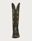 The Austin Boot in Green and Gold