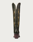 The Austin Boot in Green and Gold