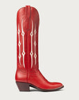 The Austin Boot in Red and Bone
