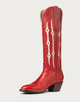 The Austin Boot in Red and Bone