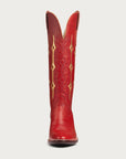 The Austin Boot Red and Gold - CITY Boots