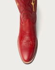 The Austin Boot in Red and Gold