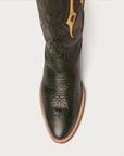 The Austin Boot in Green and Gold
