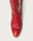 The Austin Boot in Red and Bone