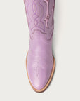 The Austin Boot in Lilac and Lavender Metallic