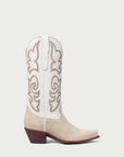The Memphis Boot Bone and Bone Suede - CITY Boots