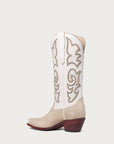 The Memphis Boot Bone and Bone Suede - CITY Boots