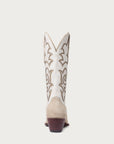 The Memphis Boot Bone and Bone Suede - CITY Boots