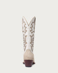 The Memphis Boot Bone and Bone Suede - CITY Boots