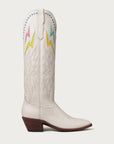 The Lightning Boot Bone and Rainbow - CITY Boots