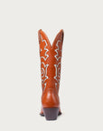 The Memphis Boot Saddle and Bone - CITY Boots