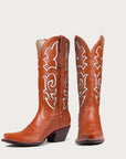 The Memphis Boot Saddle and Bone - CITY Boots