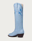 The Lightning Boot Powder Blue and Sky Blue - CITY Boots