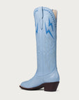 The Lightning Boot Powder Blue and Sky Blue - CITY Boots