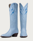 The Lightning Boot Powder Blue and Sky Blue - CITY Boots