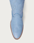 The Lightning Boot Powder Blue and Sky Blue - CITY Boots