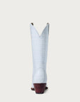 The Noho Boot Powder Blue Croc - CITY Boots