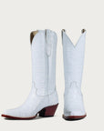 The Noho Boot Powder Blue Croc - CITY Boots
