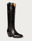 The Ink Croc Soho Boot - CITY Boots