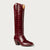 The Sangria Croc Soho Boot - CITY Boots