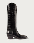 The Ink Croc Soho Boot - CITY Boots