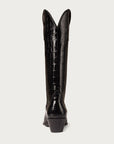 The Ink Croc Soho Boot - CITY Boots