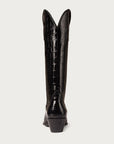 The Ink Croc Soho Boot - CITY Boots