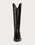 The Ink Croc Soho Boot - CITY Boots
