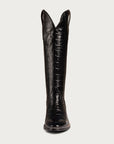 The Ink Croc Soho Boot - CITY Boots