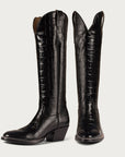 The Ink Croc Soho Boot - CITY Boots