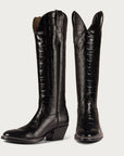 The Ink Croc Soho Boot - CITY Boots
