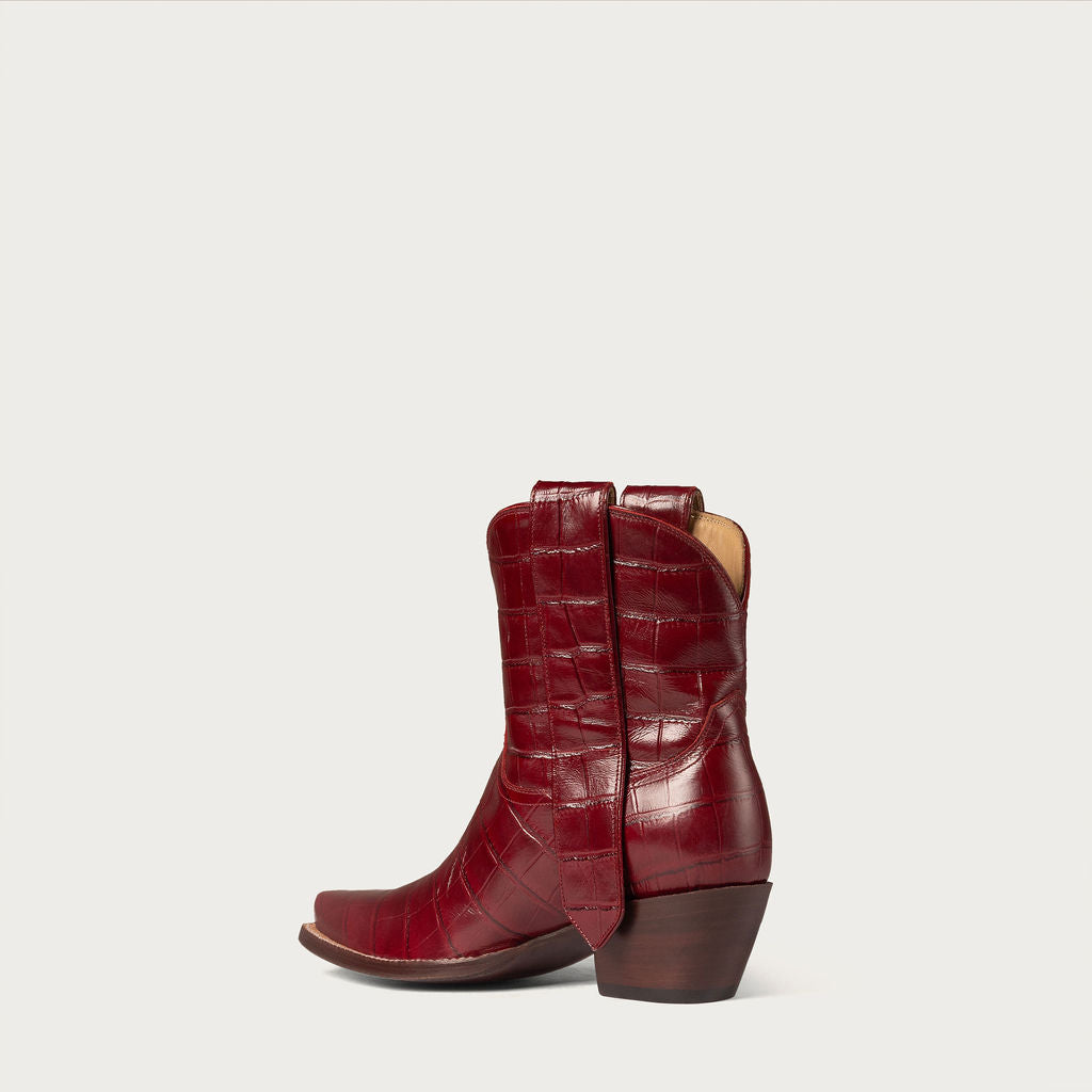 The Sangria Croc 24/7 - CITY Boots