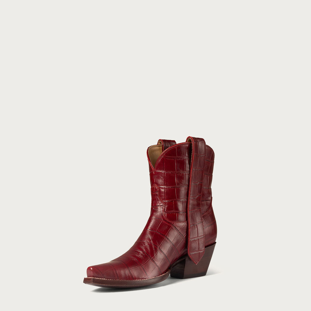 The Sangria Croc 24/7 - CITY Boots