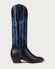 The Austin Boot in Navy and Sky Blue - CITY Boots