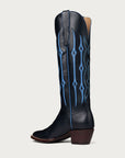 The Austin Boot in Navy and Sky Blue - CITY Boots