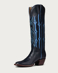 The Austin Boot in Navy and Sky Blue - CITY Boots